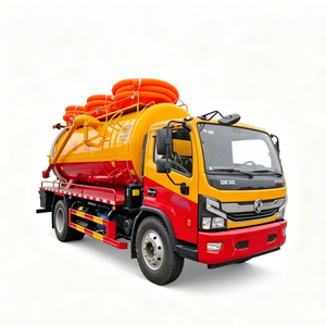 Camión de Limpieza de Fosas Sépticas y Desatascador de Alcantarillado Automático Diésel DF Nuevo, Capacidad de 10 Toneladas, Emisión EURO 5, 251-350HP, 6x4 - Product Image 1