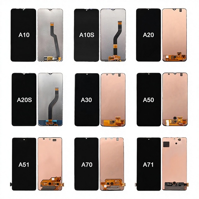 ASSELTE LCD for a Series Mobile Phone Touchscreen Screen Replacement with 3-Year Warranty