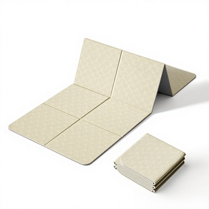 <span class=keywords><strong>Tapis</strong></span> de <span class=keywords><strong>yoga</strong></span> pliable extra épais personnalisé, <span class=keywords><strong>tapis</strong></span> d'exercice de haute qualité antidérapant et écologique en TPE avec sangle de transport pour la maison et la salle de sport - Product Image 1
