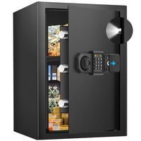 Coffre-fort électronique numérique ignifuge pour argent, hauteur 50 cm, pour la maison, vente en gros, fournisseur