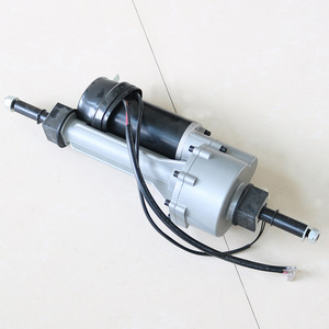 Motor de CC sin escobillas de imán permanente a prueba de agua con montaje de brida para bicicleta eléctrica 250W 300W 350W - Product Image 1