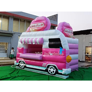 Carpa Comercial de PVC para Publicidad, Fiestas, Helados y Dulces, Combinado Personalizado, Tienda de Carnaval Inflable, Puesto de Exhibición Inflable - Product Image 1