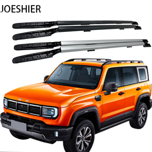JOESHIER ขายส่งแร็คหลังคาสำหรับรถยนต์ 4x4 สำหรับ Beijing BJ40 ราวหลังคา ราวข้าง อลูมิเนียมอัลลอย ติดตั้งง่าย - Product Image 1