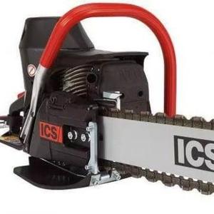 890F4 Hydraulic Concrete Chainsaw Bar and Chain 8GPM 10" F4 Bar and Chain - Product Image 4