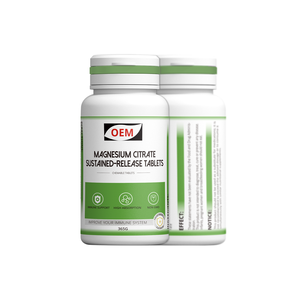 Tablet <span class=keywords><strong>Magnesium</strong></span> Sitrat untuk Dosis Harian, Mendukung Keseimbangan Mineral dalam Kehidupan dan Pekerjaan Modern - Product Image 6