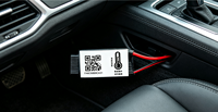 Dispositif de suivi GPS filaire pour moto, automobile, vélo électrique et voiture - Pas de carte SIM requise - Localisateur en temps réel caché