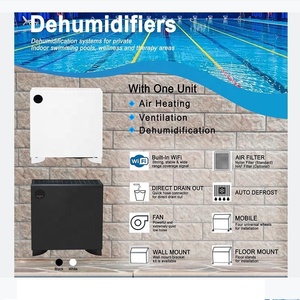 Suntree-Deshumidificador <span class=keywords><strong>de</strong></span> pared inteligente con control remoto, wifi, R32, 60l/día - Product Image 2