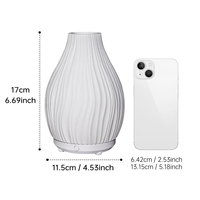 Humidificateur d'air ultrasonique, diffuseur d'arômes pour la maison et le bureau, machine d'aromathérapie à ultrasons, diffuseur de brume d'huiles essentielles