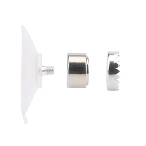 Accessori per il bagno YOTO in acciaio inox a parete portaoggetti piatto con adesivo sapone supporti per sapone magnetico - Product Image 4