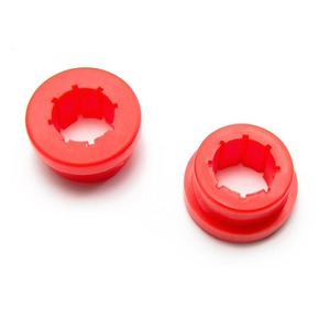 Kit de bujes de brazo de control de poliuretano, funda de goma para arco delantero y trasero, juego de 12 piezas para reparación y reemplazo automotriz RJ046 - Product Image 1