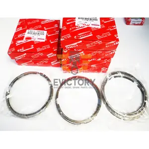 Diesel engine assembly 114mm piston ring to HINO J08C-T engine piston ring kit