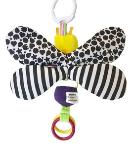 Jouets <span class=keywords><strong>pour</strong></span> bébés et tout-petits en peluche personnalisés en forme de <span class=keywords><strong>luciole</strong></span>, anneaux empilables doux et sûrs avec rembourrage en coton PP, jouet éducatif en peluche - Product Image 3