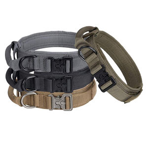Juego de Arnés Táctico de Entrenamiento Ajustable, <span class=keywords><strong>Collar</strong></span> y Correa para Perro, Fuerte y de Alta Resistencia, Personalizado, Arnés y Correa para Perro con <span class=keywords><strong>Collar</strong></span> - Product Image 4