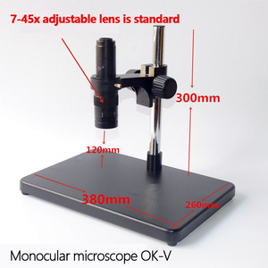 Kính hiển vi video kỹ thuật số 20 triệu HD <span class=keywords><strong>USB</strong></span> sửa chữa điện thoại di động hàn kiểm tra PCB - Product Image 6