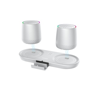 Lonvel Sẵn Sàng Giao Hàng Loa BT Xếp Hạng Hàng Đầu 2022 Loa Siêu Trầm Cầm Tay Siêu Trầm Kèm Chân Sạc Giá Đỡ Thú Vị - Product Image 4