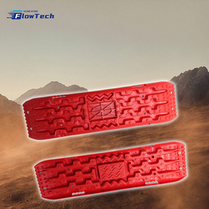 Planches de traction tout-terrain robustes pour SUV, camion, sable, boue, neige, secours d'urgence avec sac de transport - Product Image 4