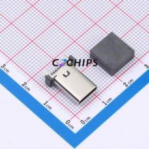 GT-<b>USB</b>-7082G <b>USB</b> <b>Connector</b> SMD <b>Connector</b> ( <b>Connector</b> Type: Type-C )( Protocol Standard: <b>USB</b> 2.0 )( Gender: Female ) - Product Image 1