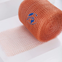 Maille de fil de cuivre tricotée de 20 cm de large pour la lutte antiparasitaire, version de 10 cm disponible - Hestia Supply