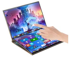 Ultra Slim đôi màn hình máy tính 16 "+ 16" Màn hình cảm ứng máy tính xách tay window11 i5 i7 12th 1260P 32 2TB SSD kép màn hình cảm ứng Máy Tính Xách Tay PC - Product Image 6
