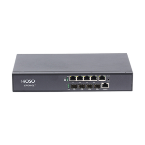 HiOSO HA7004T Without PON Modules 4PON OLT 1:64 Full Load 256 <b>ONU</b> ONTs Fiber FTTx FTTH Optical Network Unit - Product Image 1
