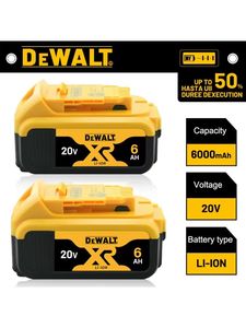 DEWALT DCB205 20V 6.0Ah 배터리, 45 분 만에 고속 충전, 핸드 진공/그라보 리프터에 맞는 극한 온도 저항 - Product Image 2