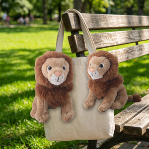 Muñeco de Peluche de Cordero Súper Suave, Animal del Bosque en Posición de Sentado, Relleno de Algodón PP, Regalo para Bebés, Marioneta de Trapo Personalizable para Bodas - Product Image 4