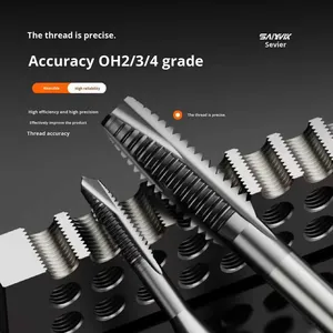 Seawick cường độ cao M35 vòi cho máy sử dụng thép không gỉ thông qua-lỗ vòi hrc60 độ cứng tay phải cắt khai thác - Product Image 3