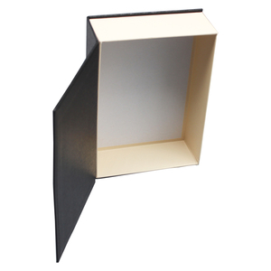 Tùy Chỉnh Bao Bì Sản Phẩm Nhỏ Màu Trắng Và Màu Đen Hộp Bao Bì Đồng Bằng Hộp Giấy Màu Trắng Hộp Giấy Màu Đen - Product Image 4