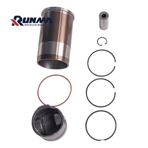 RUNMA <span class=keywords><strong>2095</strong></span> 13056682 13024173 12159367 13038398 Piezas de motor de fábrica de calidad duradera Conjunto de grupo de revestimiento de pistón para cargador - Product Image 1