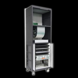 جهاز تنقية الهواء الضباب الدخاني الصناعي ومعدل إزالة الضباب الدخاني مرشح الهواء الكهروستاتيكي - Product Image 6