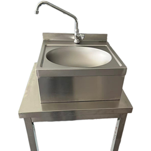 VICTORY KITCHEN Fregadero de pared de acero inoxidable comercial Inox Catering Equipment para hoteles y restaurantes Lab Series - Product Image 3