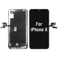 Écran OLED rigide GX OEM authentique pour iPhone X, dalle Incell, écrans LCD de remplacement pour téléphone portable, taux de rafraîchissement 60Hz
