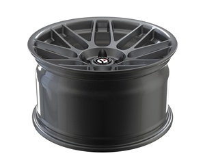 <span class=keywords><strong>Jantes</strong></span> forgées YQ Super Concave 18*10j Offset 20 GunMetal Gray 5X120 pour M2 F80 F82 F90 E46 <span class=keywords><strong>E92</strong></span> M3 <span class=keywords><strong>M4</strong></span> F30 G30 G80 G82 - Product Image 3