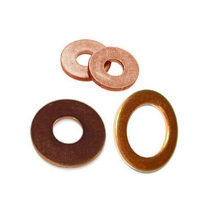 Đồng máy giặt niêm phong cơ khí Tím đồng phẳng máy giặt nhà máy tùy chỉnh đồng phẳng máy giặt - Product Image 4