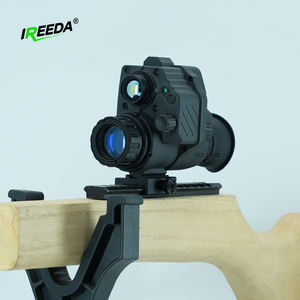 IREEDA F-PVS14 Monoculaire thermique <span class=keywords><strong>infrarouge</strong></span> à fusion thermique monté sur casque, vision nocturne thermique avec tube Gen3, enregistrement vidéo, prise de photos - Product Image 6