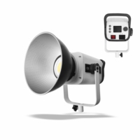 Éclairage photographique 200 watts 2800-6800K, lumière vidéo LED à intensité variable pour caméra, avec photographie professionnelle