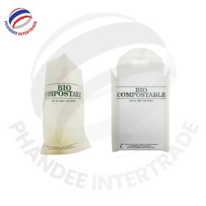 Porte-gobelets à café et à thé biodégradable pour emporter, fabriqué avec des emballages écologiques et durable à l'emploi - Product Image 3