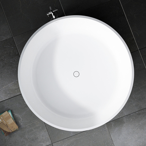 <span class=keywords><strong>Baignoire</strong></span> <span class=keywords><strong>et</strong></span> lavabo intégrés de luxe léger italiens blancs pour hôtel, villa, décoration intérieure - Product Image 3