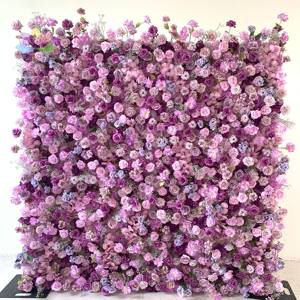 Tapete <span class=keywords><strong>de</strong></span> cortina <span class=keywords><strong>de</strong></span> pared <span class=keywords><strong>de</strong></span> flores rosas 8x8 barato, tapiz 3D enrollable <span class=keywords><strong>de</strong></span> seda Artificial, Fondo <span class=keywords><strong>de</strong></span> pared <span class=keywords><strong>de</strong></span> flores rosas para decoración <span class=keywords><strong>de</strong></span> fondo <span class=keywords><strong>de</strong></span> boda - Product Image 2