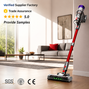 Aspiradora Inalámbrica PV26 con Succión de 40Kpa, Detección de Polvo y LED para Hogar, Alfombras y Pelo de Mascotas - Product Image 1