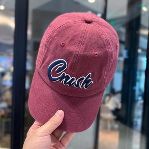 Trend ürünleri 2025 yumuşak yapılandırılmamış kap 3D nakış şapka marka dokuma etiketi özel ayarlanır beyzbol şapkaları baba şapka - Product Image 4