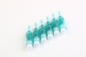 Cartucce di Ricambio per DR Pen Nano A6S in Vendita, <span class=keywords><strong>Aghi</strong></span> Micro in Acciaio Inossidabile 0.3mm per Tatuaggi Permanenti e Labbra - Product Image 2
