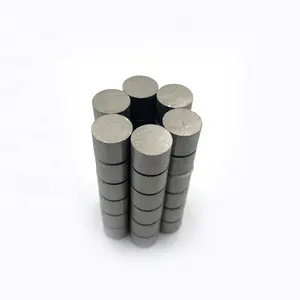SmCo thermal resistant magnetic cylinder samarium cobalt magnetic for motor