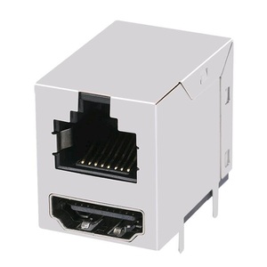 <span class=keywords><strong>Conector</strong></span> combinado de UA00-0170-GYx-Z, <span class=keywords><strong>RJ45</strong></span> w, USB 3,0, <span class=keywords><strong>tipo</strong></span> <span class=keywords><strong>B</strong></span>, blindado con LED - Product Image 4