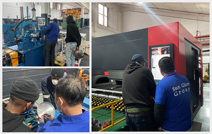 Edelstahl Aluminium Kochgeschirr Utensilien Hydraulische Press maschine Hersteller für Topf herstellung und Küchen geschirr formung - Product Image 6