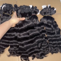 Cheveux humains 100% naturels de qualité supérieure, livraison rapide, closure/frontal en dentelle HD, boucles birmanes, boucles indiennes, ondulations naturelles, lisses comme des baguettes, directement de l'usine