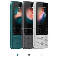 Teléfono Móvil Clásico 6300 4G con KaiOS, Google Maps, Radio FM, Teclado Resistente para Europa y Latinoamérica