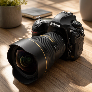 เลนส์ซูมมุมกว้างพิเศษ Nikkor AF-S 14-<span class=keywords><strong>24mm</strong></span> f/2.8G ED ของแท้จาก <span class=keywords><strong>Nikon</strong></span> พร้อมวงแหวนสีทอง สำหรับกล้อง <span class=keywords><strong>Nikon</strong></span> D850 D810 D750 ผ่านการทดสอบแล้ว ใช้งานได้ - Product Image 5