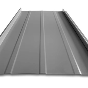 Panel de Techo con Cierre a Presión, Panel de Techo Recubierto de Aleación de Aluminio Duradero - Product Image 1