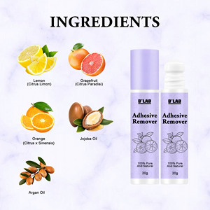 Nuevo Removedor de <span class=keywords><strong>Pegamento</strong></span> Corporal en Barra, Suave para la Piel, Hipoalergénico, Removedor de <span class=keywords><strong>Pegamento</strong></span> para <span class=keywords><strong>Pestañas</strong></span>, Removedor de Adhesivo para la Piel - Product Image 3